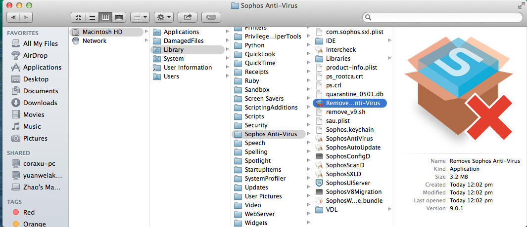 Download sophos antivirus